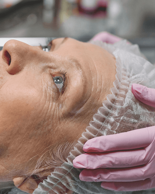 Konsultacja przed blefaroplastyką w klinice SkyClinic
